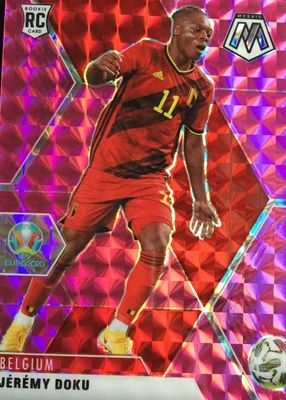 2020 Mosaic Euro #11 Pink /25
