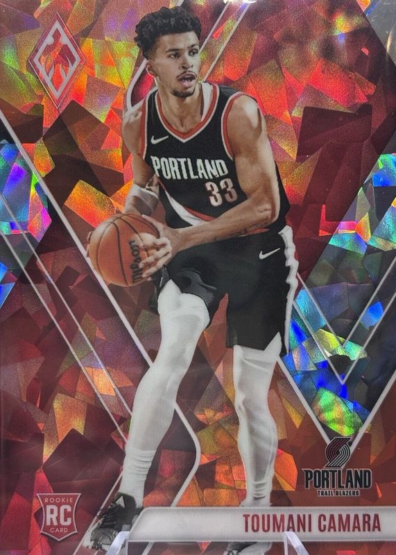Toumani Camara 2023 Phoenix #269 Orange Ice /249 Rookie RAW