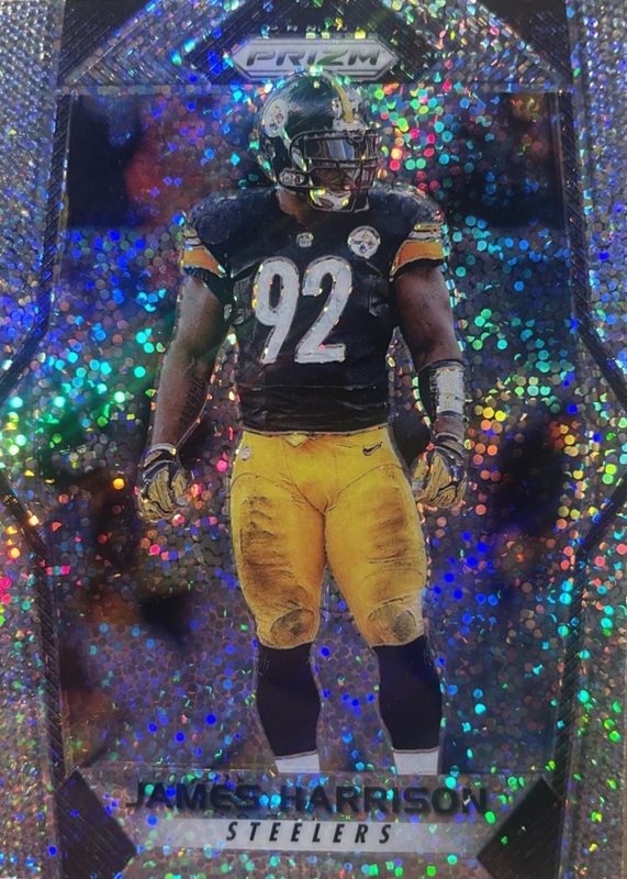 2017 Prizm #114 White Sparkle /(SSP)