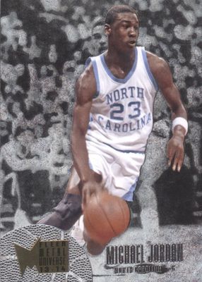 2013 Fleer Retro #240 '95 Metal Universe