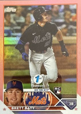 2023 Topps 1st Edition #89 Hot Pink Foil /10