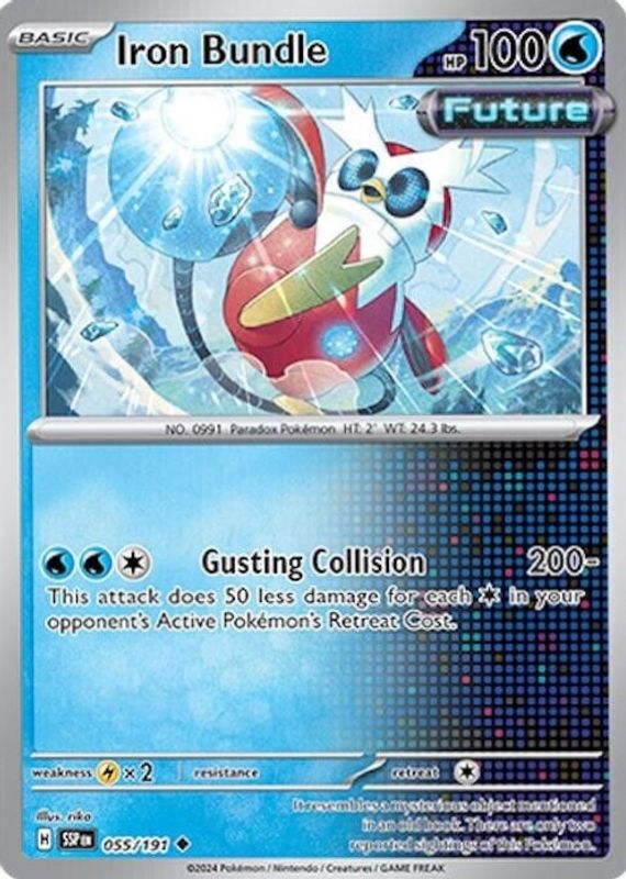 2024 Scarlet & Violet: Surging Sparks #055/191 Base