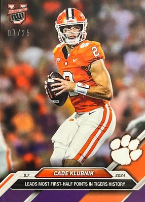 2024 Bowman U Now #12 Purple /25