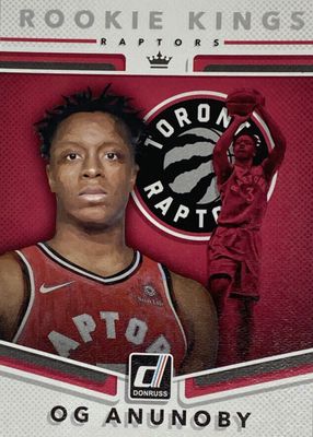 2017 Donruss #23 Rookie Kings