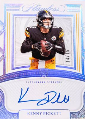 2022 Flawless #RSS-KP Rookie Shadow Signatures - Silver (/15)