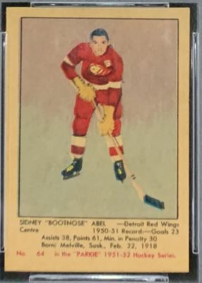 1951 Parkhurst #64 Base
