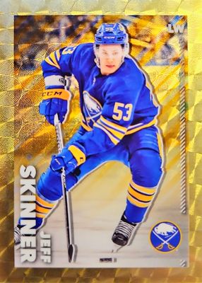2022 Topps Chrome NHL Sticker Collection #61 Superfractor /1