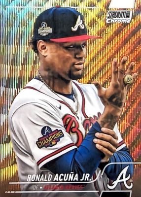 2022 Topps Stadium Club Chrome #108 Wave Refractor