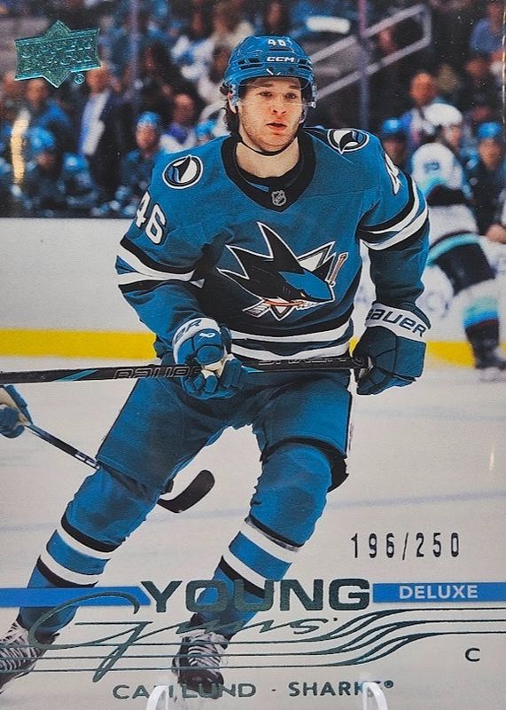 2025 Upper Deck #242 Young Guns - Deluxe /250