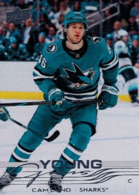 2025 Upper Deck #242 Young Guns Base