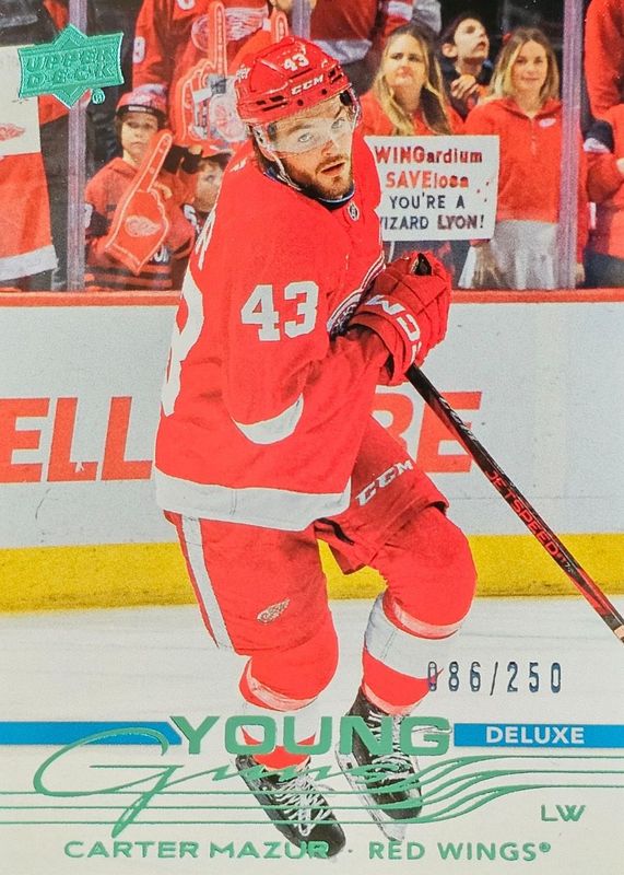 2025 Upper Deck #204 Young Guns - Deluxe /250