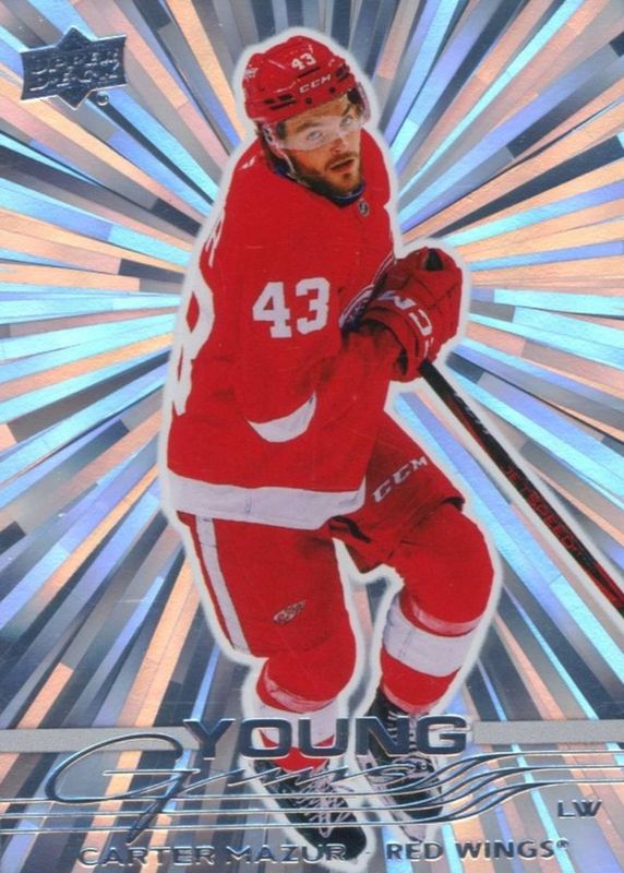 2025 Upper Deck #204 Young Guns - Outburst Silver