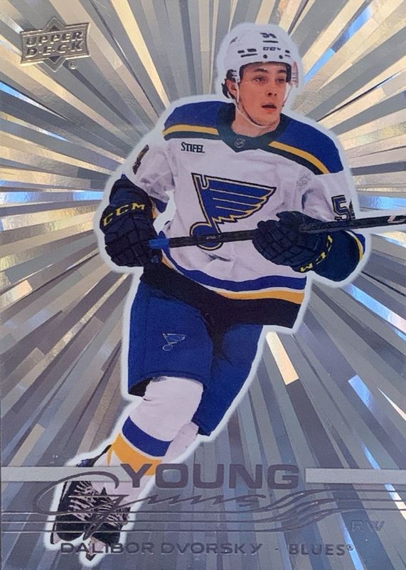2025 Upper Deck #226 Young Guns - Outburst Silver