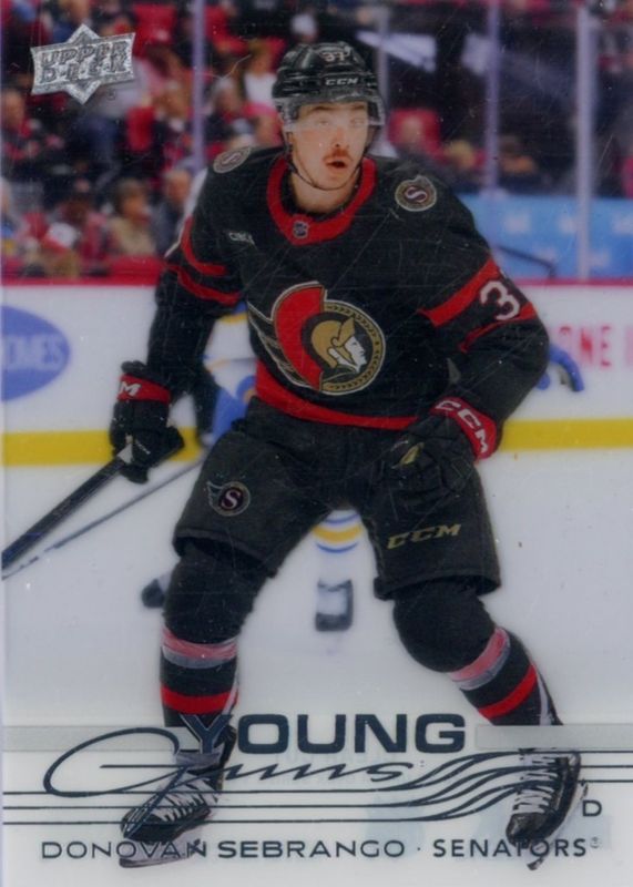 2025 Upper Deck #229 Young Guns - Clear Cut