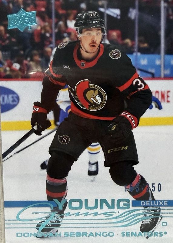 2025 Upper Deck #229 Young Guns - Deluxe /250