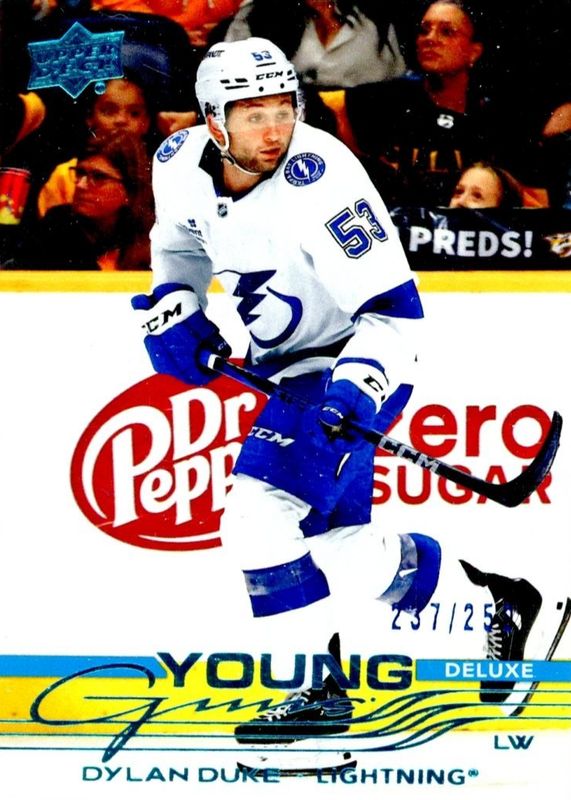 2025 Upper Deck #249 Young Guns - Deluxe /250