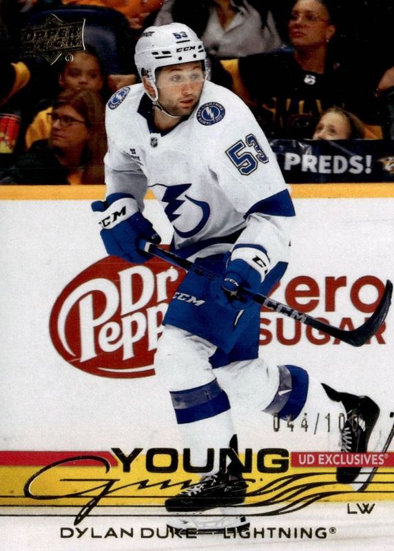 2025 Upper Deck #249 Young Guns - Exclusives /100