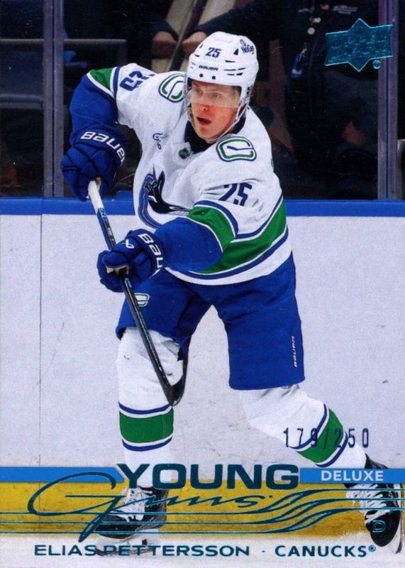 2025 Upper Deck #223 Young Guns - Deluxe /250