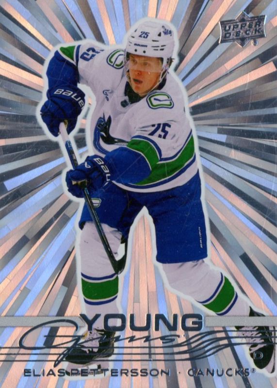 2025 Upper Deck #223 Young Guns - Outburst Silver