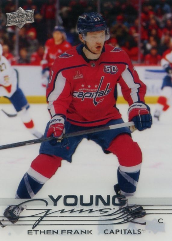 2025 Upper Deck #240 Young Guns - Clear Cut