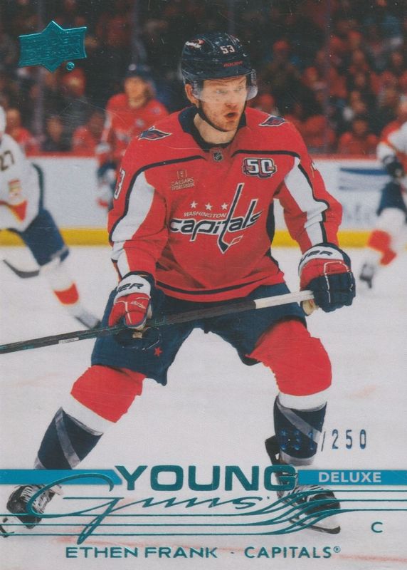 2025 Upper Deck #240 Young Guns - Deluxe /250