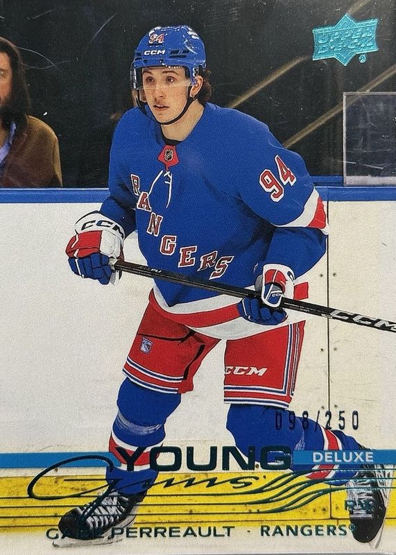 2025 Upper Deck #202 Young Guns - Deluxe /250