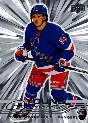 2025 Upper Deck #202 Young Guns - Outburst Silver