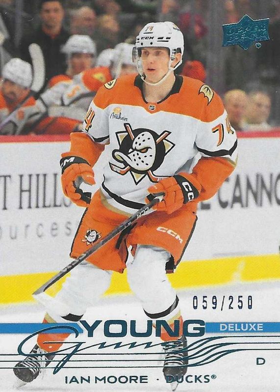 2025 Upper Deck #232 Young Guns - Deluxe /250