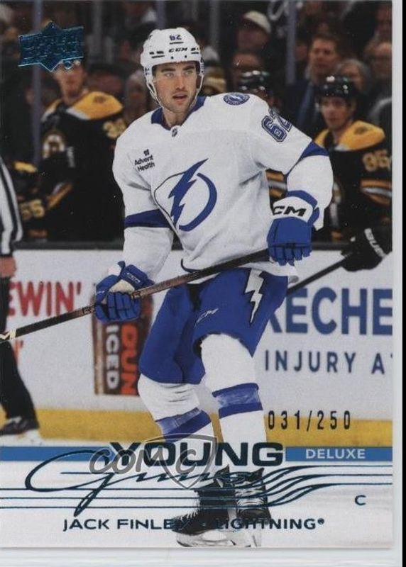 2025 Upper Deck #208 Young Guns - Deluxe /250