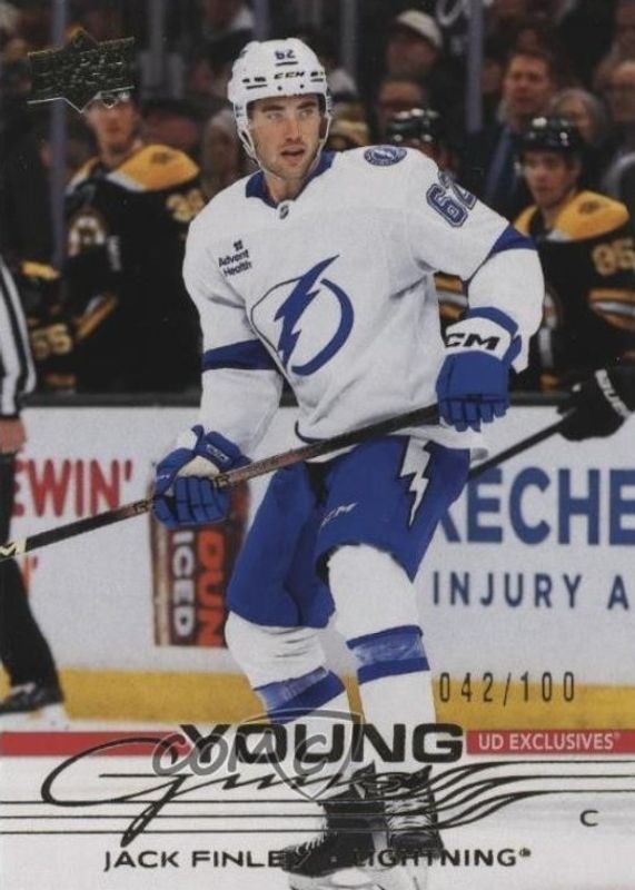 2025 Upper Deck #208 Young Guns - Exclusives /100