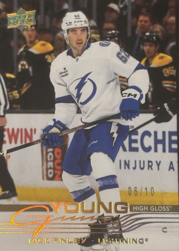 2025 Upper Deck #208 Young Guns - High Gloss /10