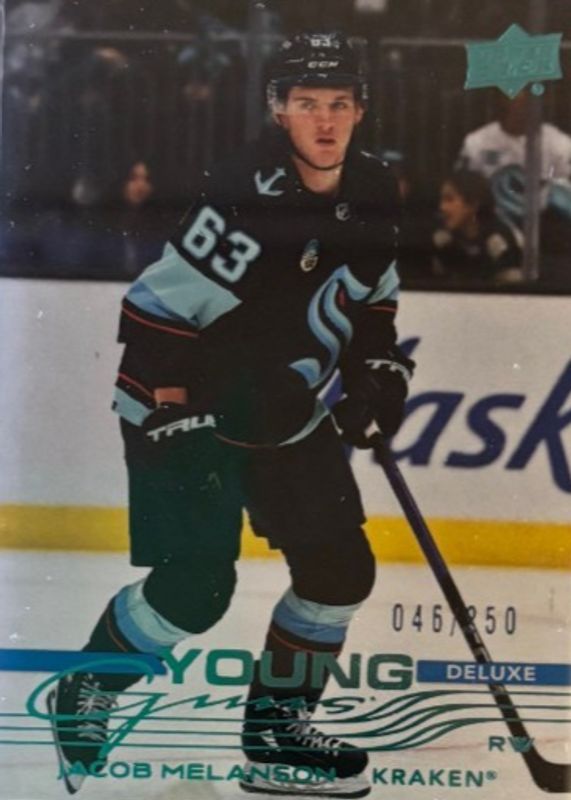 2025 Upper Deck #230 Young Guns - Deluxe /250