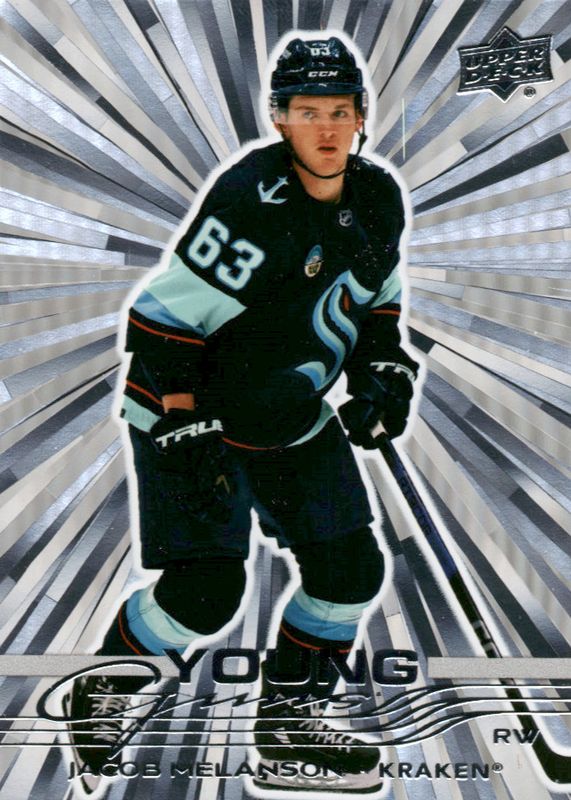 2025 Upper Deck #230 Young Guns - Outburst Silver