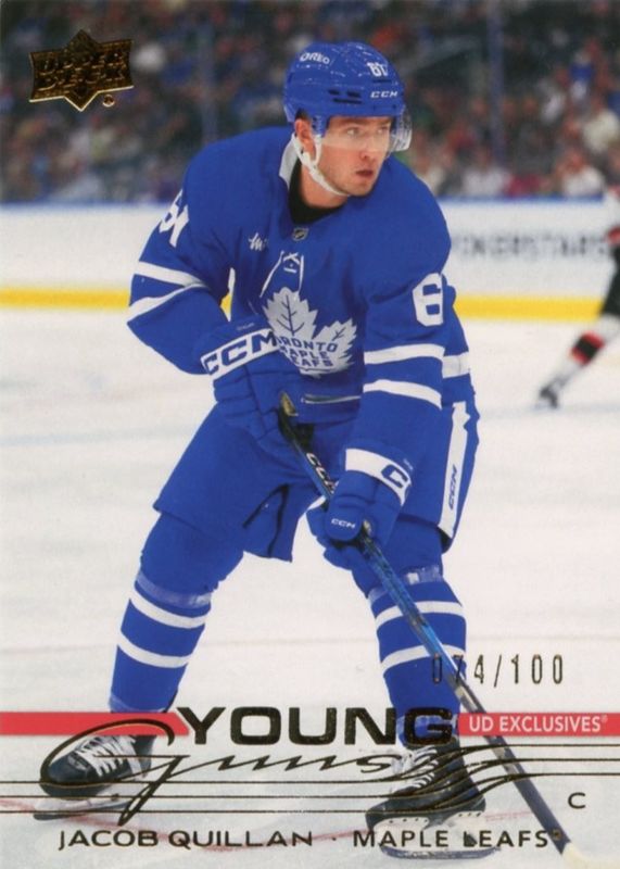 2025 Upper Deck #241 Young Guns - Exclusives /100