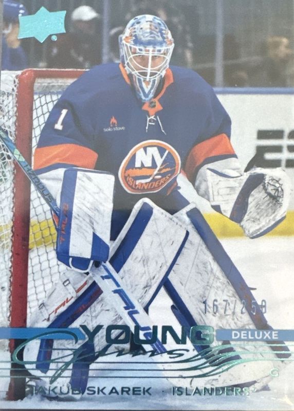 2025 Upper Deck #244 Young Guns - Deluxe /250