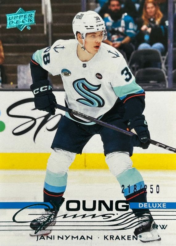 2025 Upper Deck #209 Young Guns - Deluxe /250