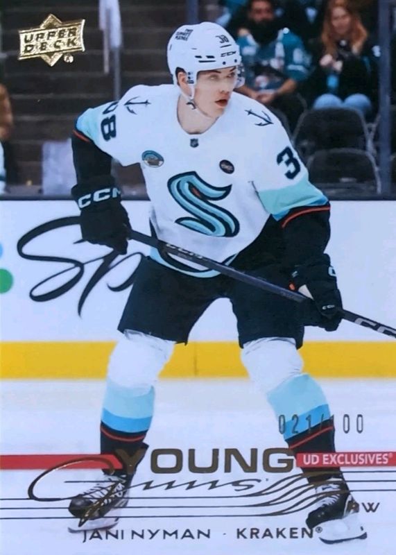 2025 Upper Deck #209 Young Guns - Exclusives /100