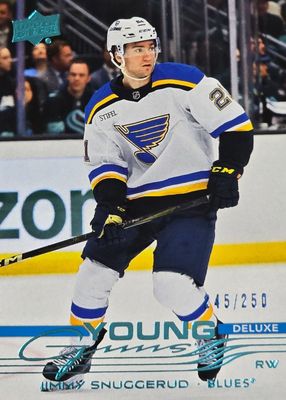 2025 Upper Deck #207 Young Guns - Deluxe /250