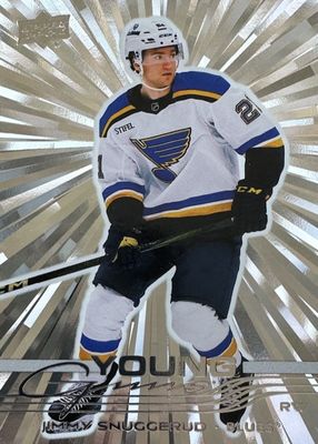 2025 Upper Deck #207 Young Guns - Outburst Silver