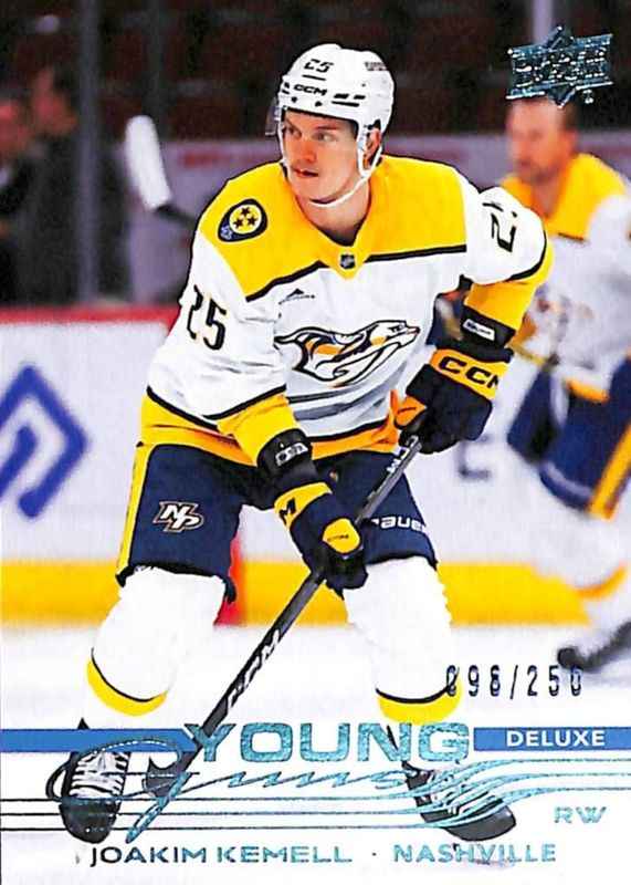 2025 Upper Deck #237 Young Guns - Deluxe /250