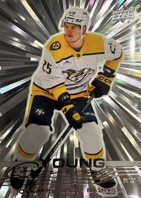 2025 Upper Deck #237 Young Guns - Outburst Silver