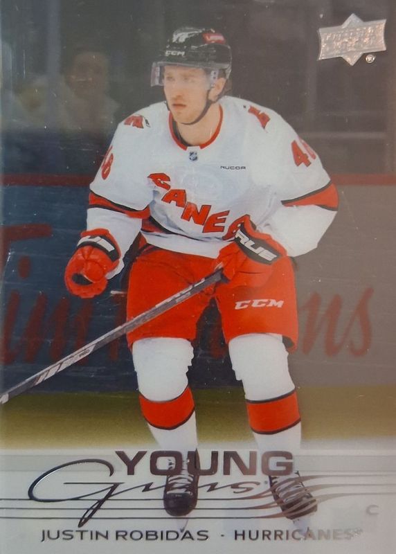2025 Upper Deck #243 Young Guns - Clear Cut