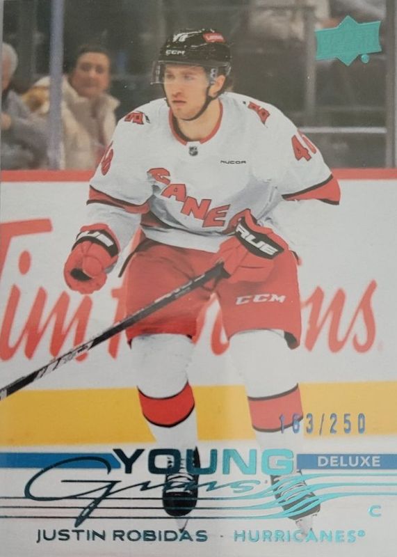 2025 Upper Deck #243 Young Guns - Deluxe /250