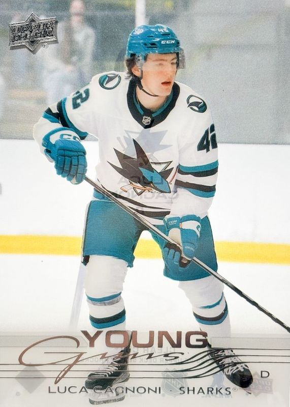 2025 Upper Deck #213 Young Guns - Clear Cut