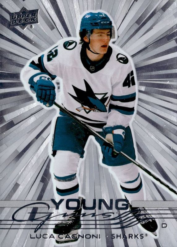 2025 Upper Deck #213 Young Guns - Outburst Silver