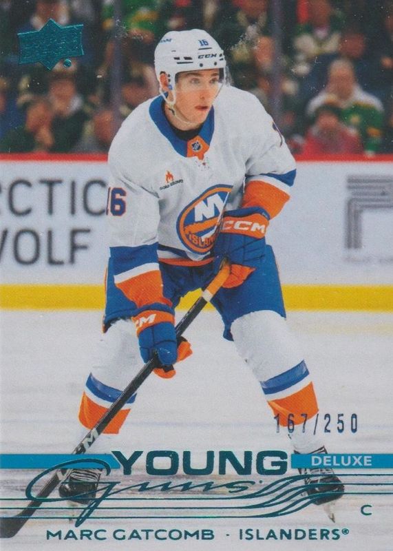 2025 Upper Deck #231 Young Guns - Deluxe /250