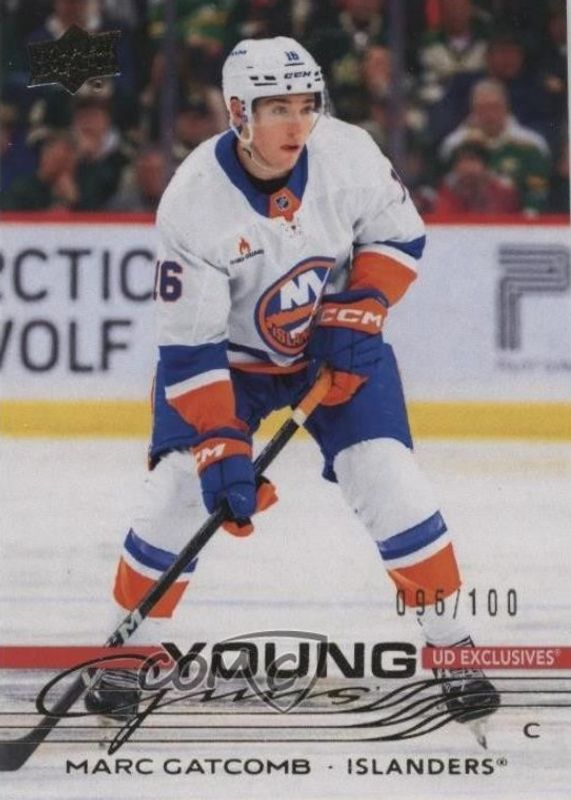 2025 Upper Deck #231 Young Guns - Exclusives /100
