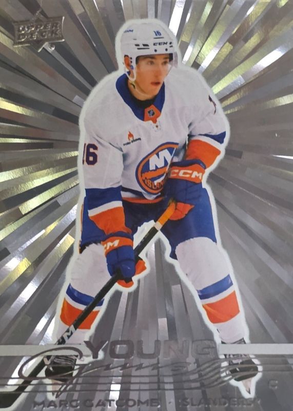 2025 Upper Deck #231 Young Guns - Outburst Silver