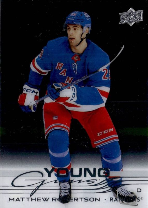 2025 Upper Deck #239 Young Guns - Clear Cut
