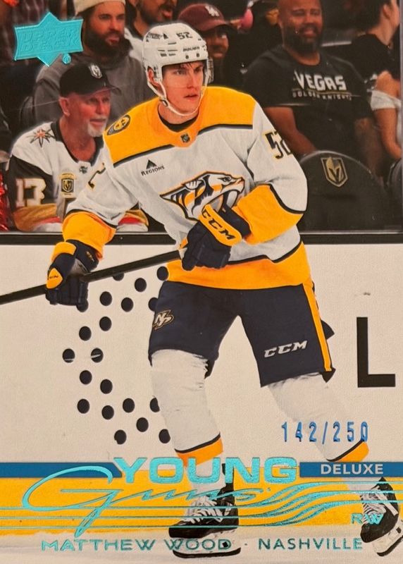 2025 Upper Deck #228 Young Guns - Deluxe /250